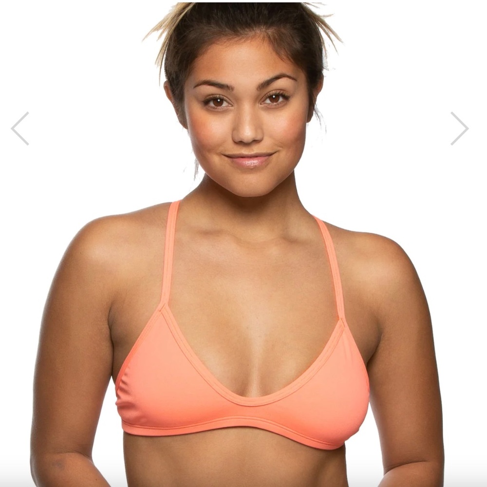 NWOT JOLYN 'Merlin 2' Bikini Top - 'Papaya' - Small